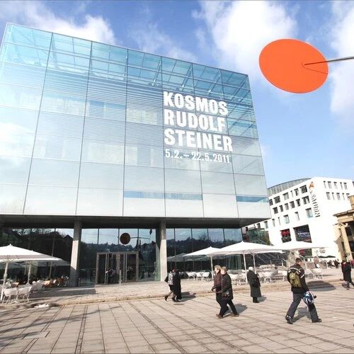 Grande exposition «&nbsp;Kosmos Rudolf Steiner » à Stuttgart en 2011.