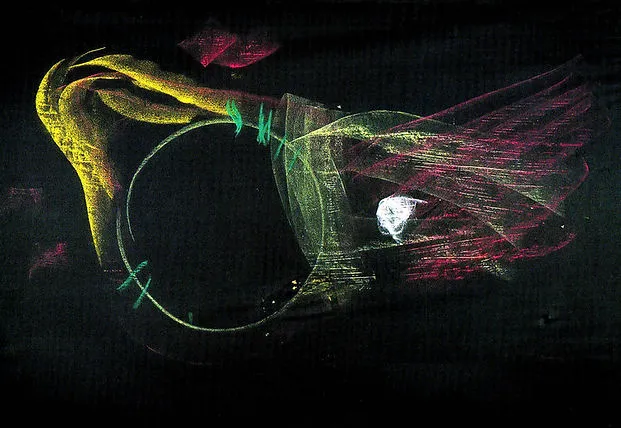 Tableau noir de Rudolf Steiner